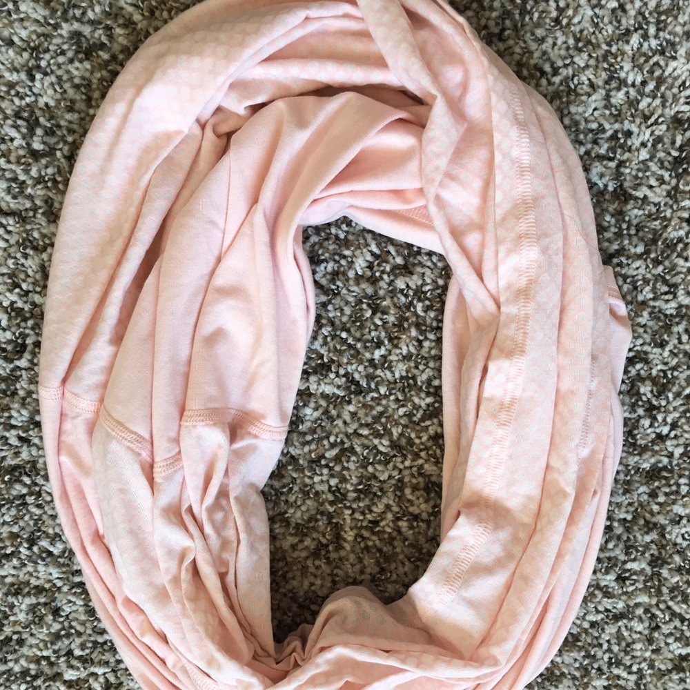 Lululemon Pink Circle Wrap/Shawl/Scarf